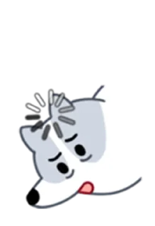 😨 emoji 狐狐好朋友3 Telegram sticker 20 of 40