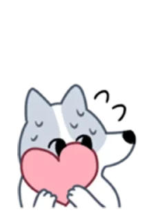 😳 emoji 狐狐好朋友3 Telegram sticker 19 of 40