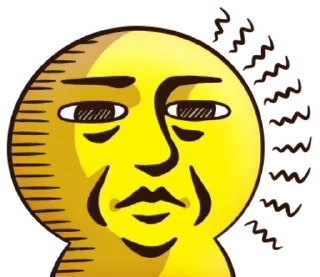 😕 emoji Mr. Emoticon 2 @noustiker Telegram sticker 9 of 41