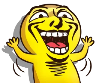 😀 emoji Mr. Emoticon 2 @bistic Telegram sticker 7 of 40