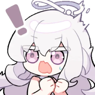 😱 emoji 春日限1号 @zhaxia_cn Telegram sticker 21 of 112