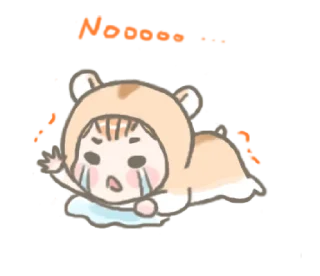 ❤️ emoji Hamster Baby @bistic Telegram sticker 15 of 40