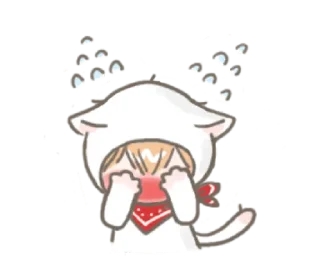 ❤️ emoji Hamster Baby @bistic Telegram sticker 23 of 40
