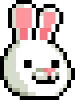 Sticker from LIHKG Rabbit Animated (Unofficial)