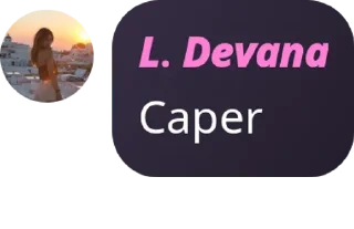 Sticker from 𝙇. 𝘿𝙚𝙫𝙖𝙣𝙖 @vxDevana