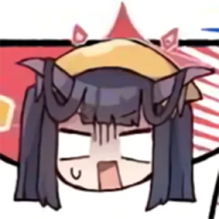😧 emoji @qingqing696 Telegram sticker 12 of 120