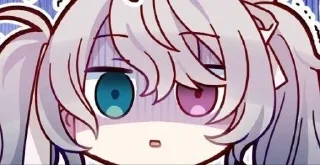 😨 emoji @qingqing696 Telegram sticker 21 of 120