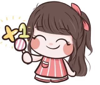 Sticker from baby boo @kmjae