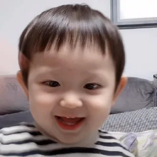 😀 emoji baby boo @bersuaberdua | @SSLYTHCRIN Telegram sticker 24 of 45