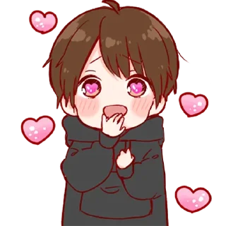 Sticker from Toco boy