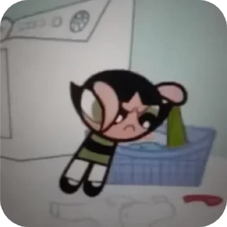 Sticker from Buttercup