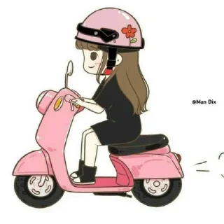 🚗 emoji Daracute~ 小月亮 • @sticbot Telegram sticker 15 of 50