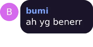 Sticker from anti galaw