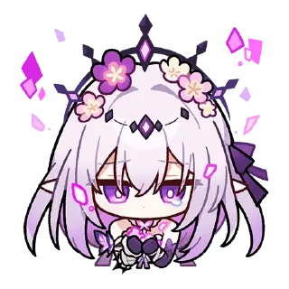 Sticker from Галерея Пом-Пом: Часть IV｜@honkaistarrailofficial