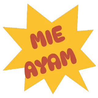 Sticker from mima