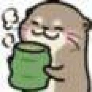 🍵 emoji 小莫的贴纸包 Telegram sticker 12 of 51