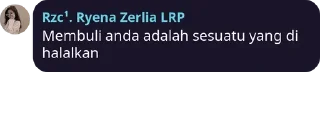Sticker from PUNYA NANA!