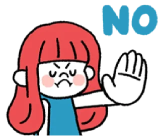 Sticker from a grapefruit girl | @cutestickers4you