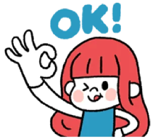 Sticker from a grapefruit girl | @cutestickers4you