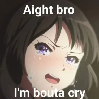 Sticker from reaction pics @INSCMNIAC