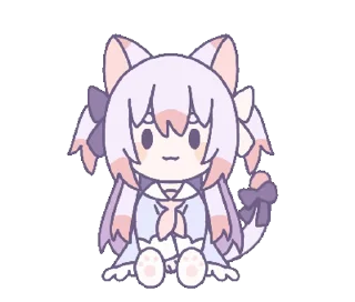 🐱 emoji 绫月乃萝杂项 @zhaxia_cn Telegram sticker 13 of 36
