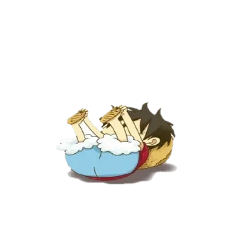😐 emoji @wallpaper_kid @Anime_Sticker_noob one piece Telegram sticker 19 of 66