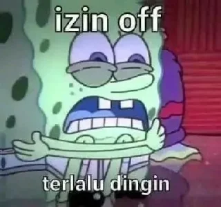 🥶 emoji Gabut cok Telegram sticker 7 of 55