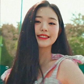Sticker from ﹟jang wonyoung ⋆ @O96DYY