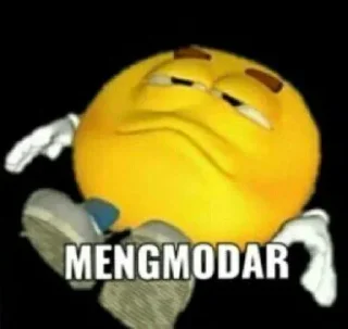 ☠ emoji mengjamet @nocence Telegram sticker 8 of 45