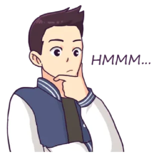 🤔 emoji You and I: Intimate Telegram sticker 13 of 33
