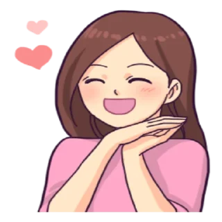 😘 emoji You and I: Intimate Telegram sticker 12 of 33