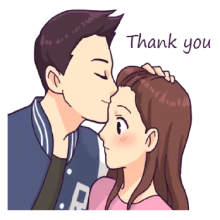 🙏 emoji You and I: Intimate Telegram sticker 22 of 33