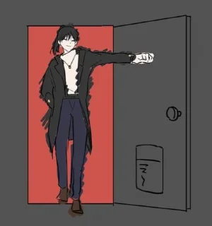 Sticker from ⟨°Nacht Faust`⟩✧˖*°࿐ @Jaamataashita