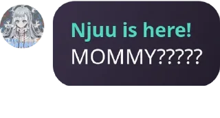 😎 emoji njuu berkata Telegram sticker 21 of 90