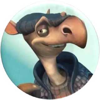 😏 emoji Ice Age @Stickersey Telegram sticker 14 of 45