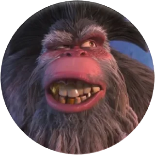 🤔 emoji Ice Age @Stickersey Telegram sticker 24 of 45