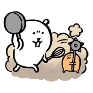 Sticker from joke bear 7_kal