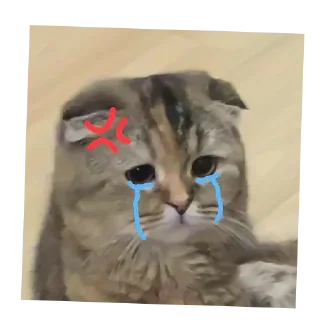 😿 emoji laut Telegram sticker 20 of 20
