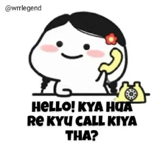 📞 emoji ಸದ್ದು😂😂 Telegram sticker 16 of 69