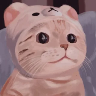🌟 emoji @Opstickerpacks 🌸 cats ✨ Telegram sticker 6 of 45