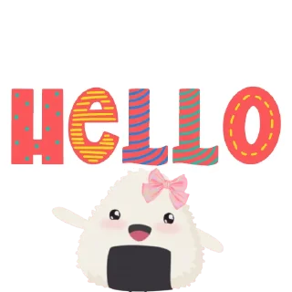 🙋‍♀️ emoji 🍙 Telegram sticker 13 of 41