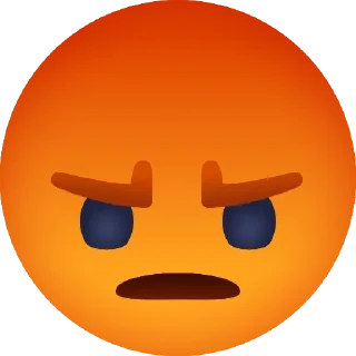 👍 emoji FB Reacts Telegram sticker 15 of 16
