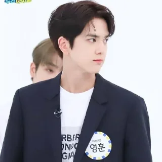 👞 emoji Younghoon ` @KOCOKNDASE Telegram sticker 6 of 22