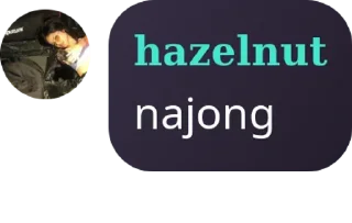 🤮 emoji hazel pacar jaemin🥰 Telegram sticker 5 of 19