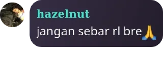 🙏 emoji hazel pacar jaemin🥰 Telegram sticker 16 of 19