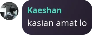 🖕 emoji pacar jaemin Telegram sticker 10 of 15