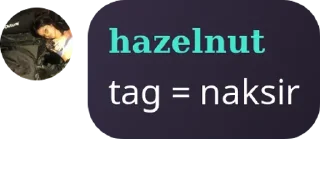 😎 emoji hazel pacar jaemin🥰 Telegram sticker 13 of 19