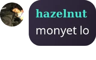 🐒 emoji hazel pacar jaemin🥰 Telegram sticker 19 of 19