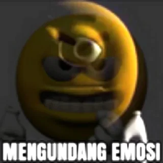😡 emoji d word collection Telegram sticker 19 of 120
