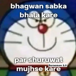 😂 emoji Mᴀʜɪ メ 🇮🇳s kang pack 9 Telegram sticker 24 of 111